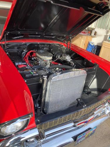 Chevrolet-Bel-air-1957-Red-6