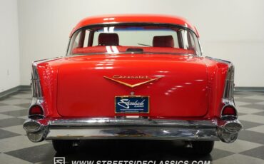 Chevrolet-Bel-air-1957-Red-Red-17