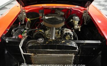 Chevrolet-Bel-air-1957-Red-Red-38