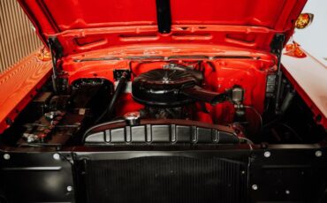 Chevrolet-Bel-air-1957-Red-Red-vinyl-11