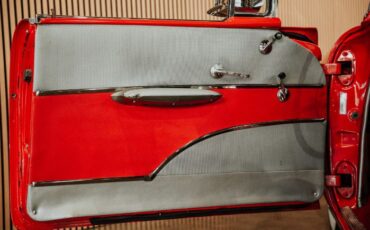 Chevrolet-Bel-air-1957-Red-Red-vinyl-12