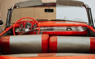 Chevrolet-Bel-air-1957-Red-Red-vinyl-16