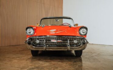 Chevrolet-Bel-air-1957-Red-Red-vinyl-20