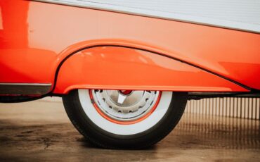 Chevrolet-Bel-air-1957-Red-Red-vinyl-27