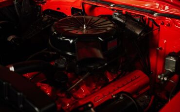 Chevrolet-Bel-air-1957-Red-Red-vinyl-32