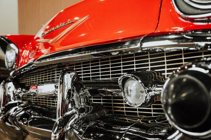 Chevrolet-Bel-air-1957-Red-Red-vinyl-39