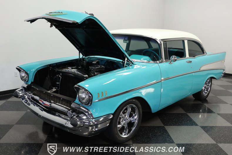 Chevrolet-Bel-air-1957-Tropical-Turqouise-Turqouise-35