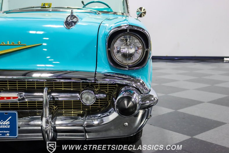 Chevrolet-Bel-air-1957-Tropical-Turquoise-Turquoise-27