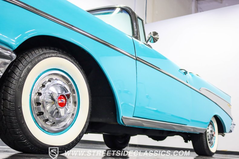 Chevrolet-Bel-air-1957-Tropical-Turquoise-Turquoise-29