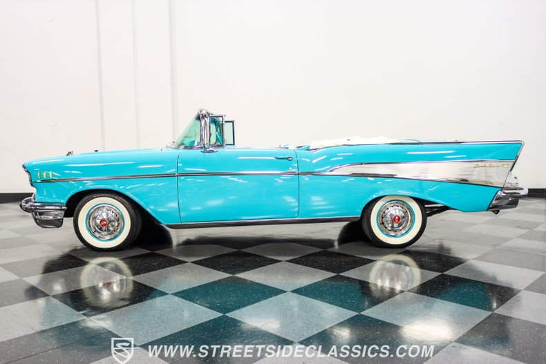 Chevrolet-Bel-air-1957-Tropical-Turquoise-Turquoise