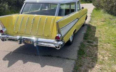 Chevrolet-Bel-air-1957-YellowWhite-Black-Vinyl-14