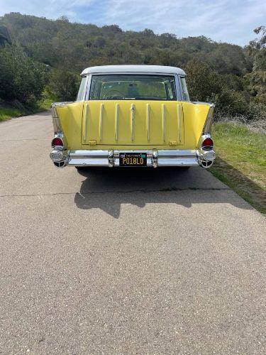 Chevrolet-Bel-air-1957-YellowWhite-Black-Vinyl-15