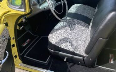 Chevrolet-Bel-air-1957-YellowWhite-Black-Vinyl-19