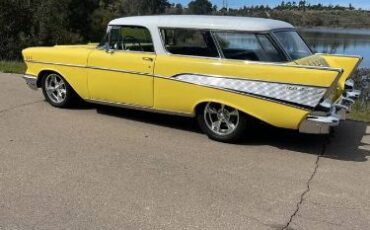 Chevrolet-Bel-air-1957-YellowWhite-Black-Vinyl-24
