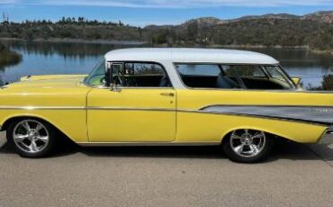 Chevrolet-Bel-air-1957-YellowWhite-Black-Vinyl-6