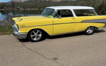 Chevrolet-Bel-air-1957-YellowWhite-Black-Vinyl-7