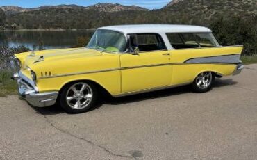 Chevrolet-Bel-air-1957-YellowWhite-Black-Vinyl-8