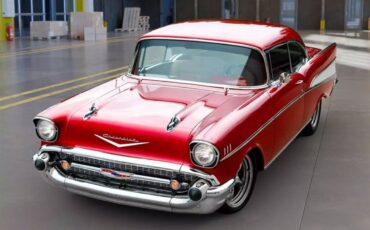Chevrolet-Bel-air-1957-red-1