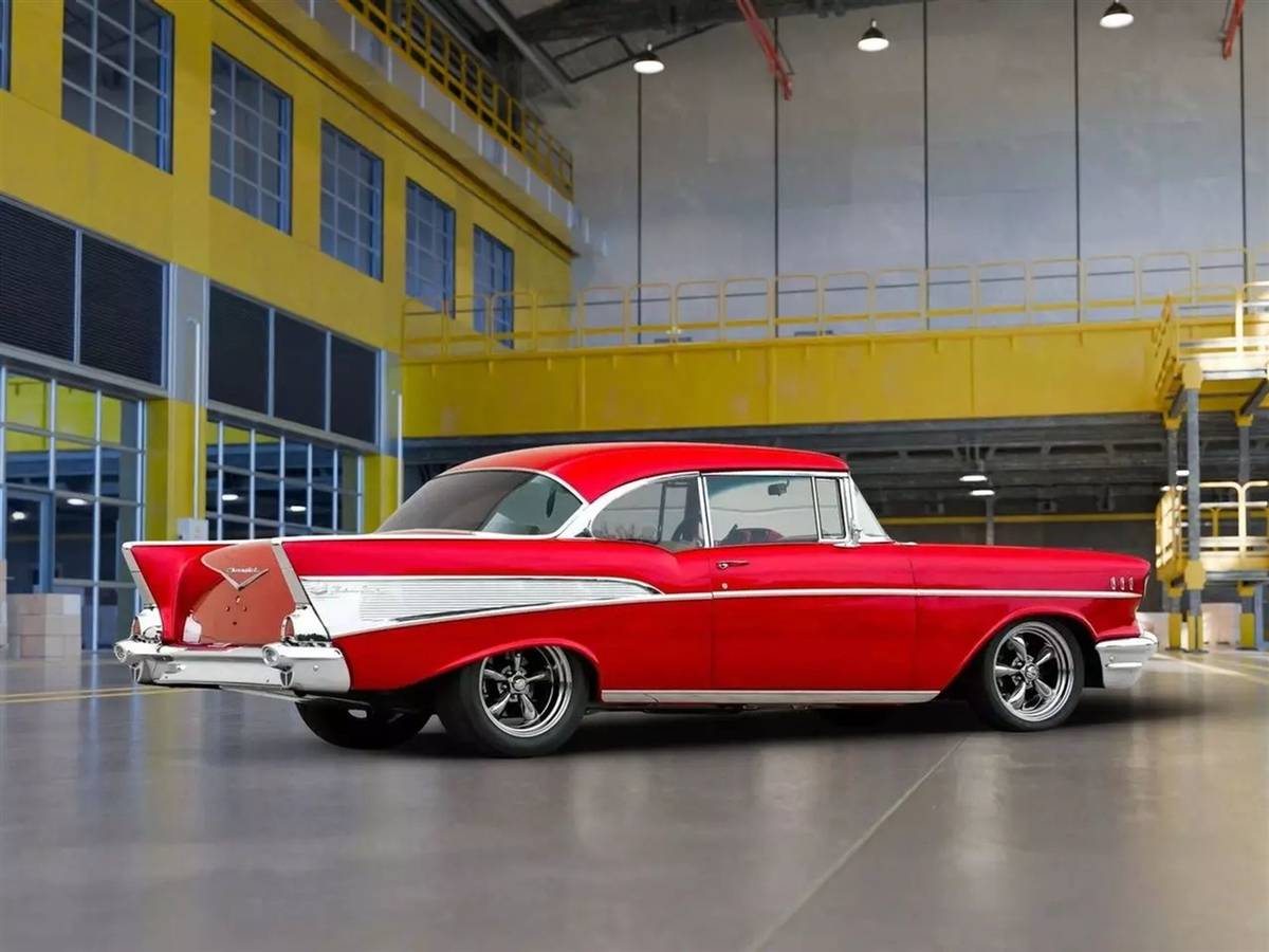 Chevrolet-Bel-air-1957-red-12