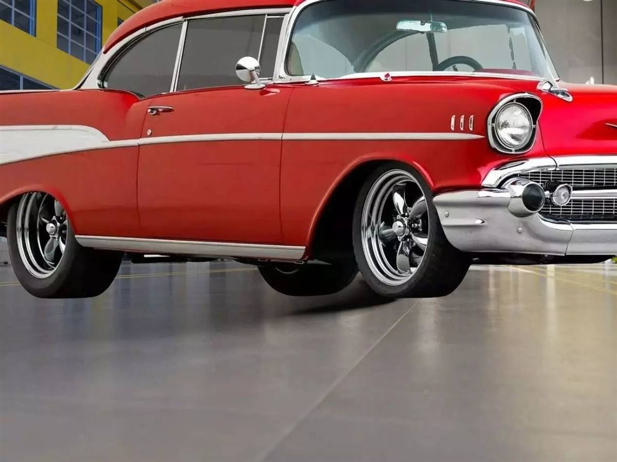 Chevrolet-Bel-air-1957-red-13