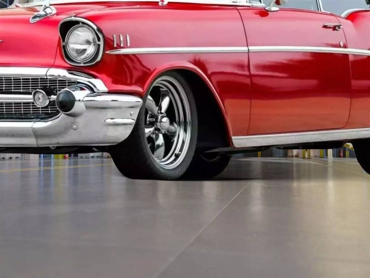 Chevrolet-Bel-air-1957-red-2