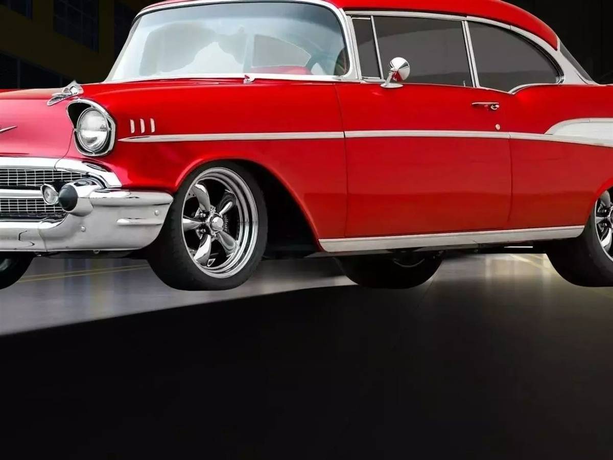 Chevrolet-Bel-air-1957-red-3