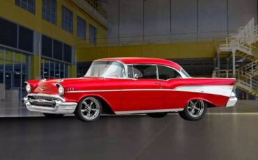 Chevrolet-Bel-air-1957-red-4