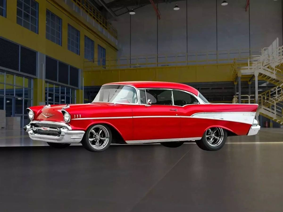 Chevrolet-Bel-air-1957-red-4