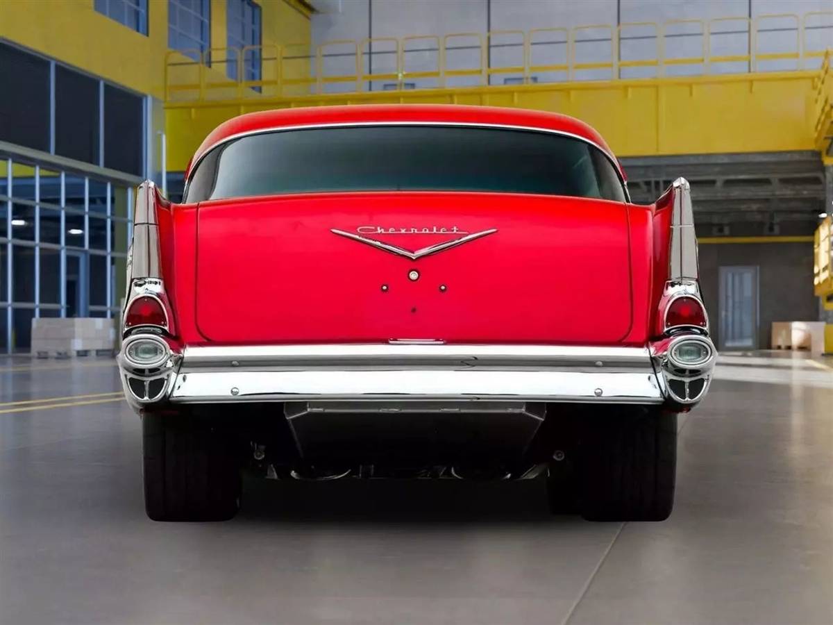 Chevrolet-Bel-air-1957-red-9