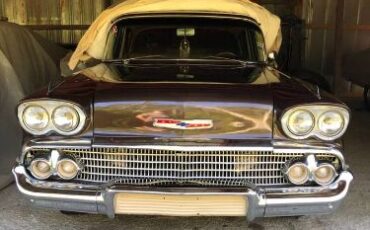 Chevrolet-Bel-air-1958-Brown-11