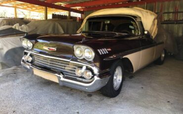 Chevrolet-Bel-air-1958-Brown