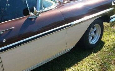 Chevrolet-Bel-air-1958-Brown-6