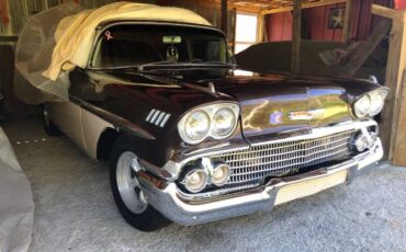 Chevrolet-Bel-air-1958-Brown-7