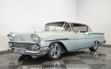 Chevrolet-Bel-air-1958-Mosberg-green-Tan-1