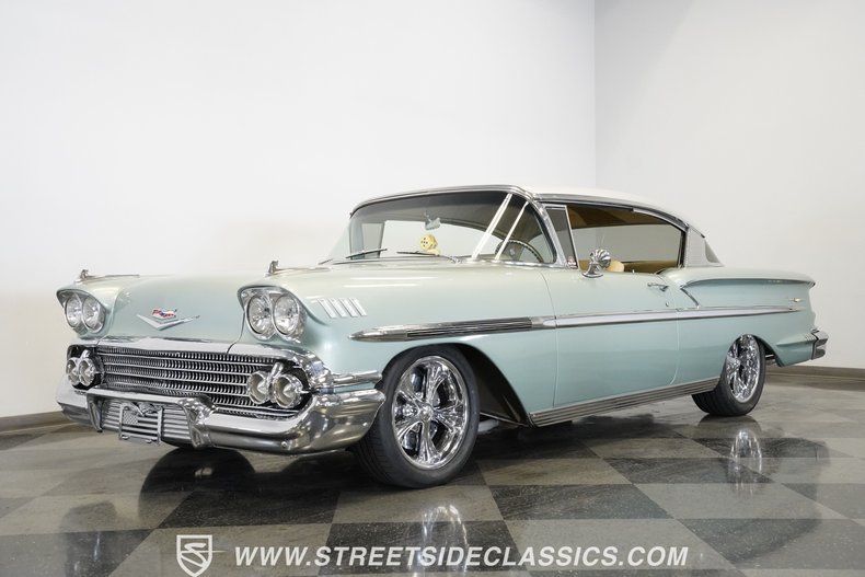 Chevrolet-Bel-air-1958-Mosberg-green-Tan-1