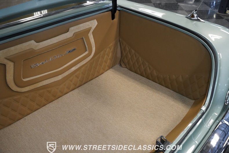 Chevrolet-Bel-air-1958-Mosberg-green-Tan-10