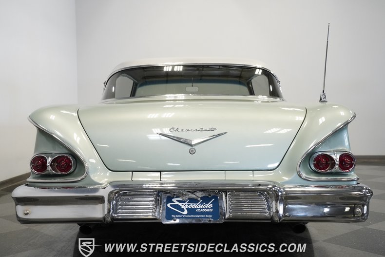 Chevrolet-Bel-air-1958-Mosberg-green-Tan-12