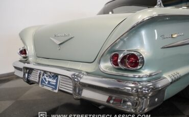 Chevrolet-Bel-air-1958-Mosberg-green-Tan-13