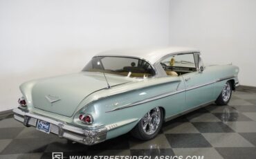 Chevrolet-Bel-air-1958-Mosberg-green-Tan-14