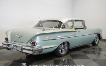 Chevrolet-Bel-air-1958-Mosberg-green-Tan-15