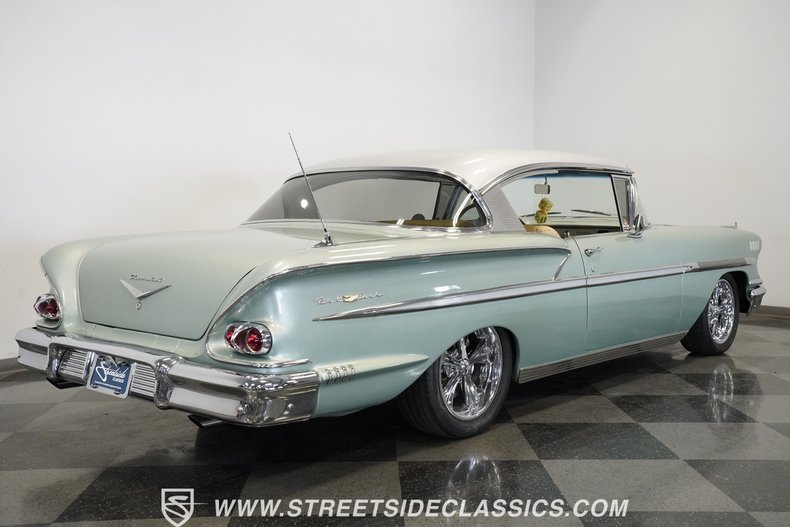 Chevrolet-Bel-air-1958-Mosberg-green-Tan-15