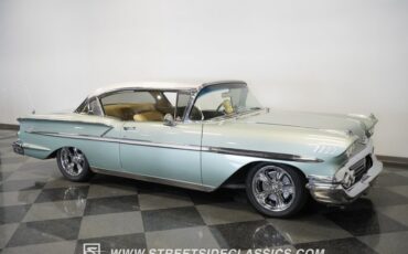 Chevrolet-Bel-air-1958-Mosberg-green-Tan-17