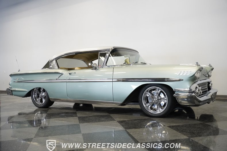 Chevrolet-Bel-air-1958-Mosberg-green-Tan-18
