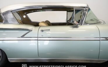 Chevrolet-Bel-air-1958-Mosberg-green-Tan-21