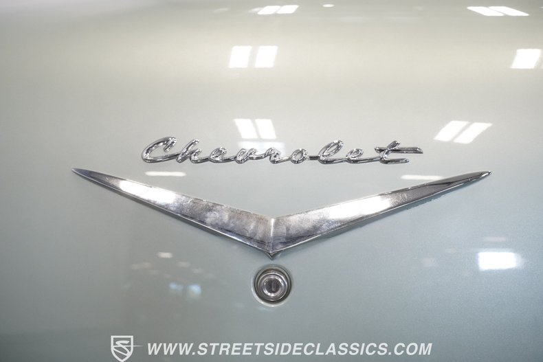 Chevrolet-Bel-air-1958-Mosberg-green-Tan-24