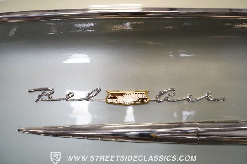 Chevrolet-Bel-air-1958-Mosberg-green-Tan-25