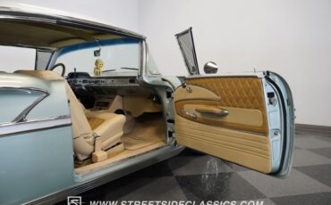 Chevrolet-Bel-air-1958-Mosberg-green-Tan-26
