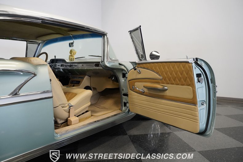 Chevrolet-Bel-air-1958-Mosberg-green-Tan-26