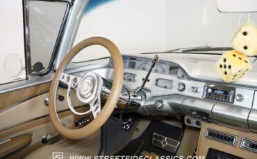Chevrolet-Bel-air-1958-Mosberg-green-Tan-30