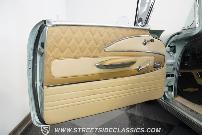 Chevrolet-Bel-air-1958-Mosberg-green-Tan-32